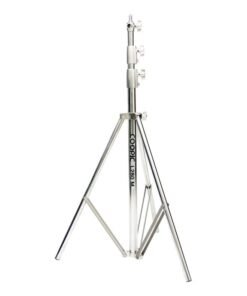 Coopic L-280M Light Stand With Universal Adapter Silver