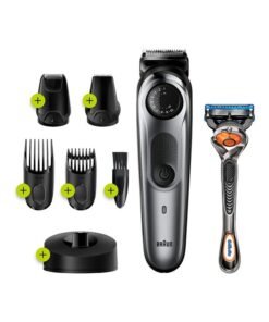 Braun Beard Trimmer BT7240 Grey/Black