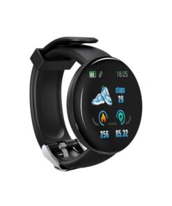 D18 Waterproof Smart Watch Black