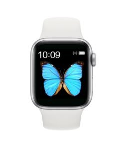 500.0 mAh T500 Series 5 Intelligent Watch Color Screen Message Reminder Health Monitor IP67 Waterproof Sport Tracker (White) White