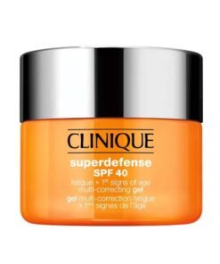 CLINIQUE Superdefense SPF 40 Fatigue Plus 1st Signs Of Age Multi-Correcting Gel 30ml