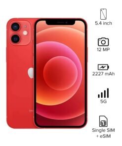 Apple iPhone 12 Mini With Facetime 128GB (Product) Red 5G - International Specs