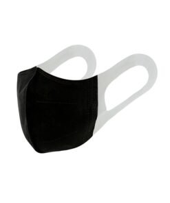 SMART PHARMA 50-Piece 3D Protective Mask For Adults - Black