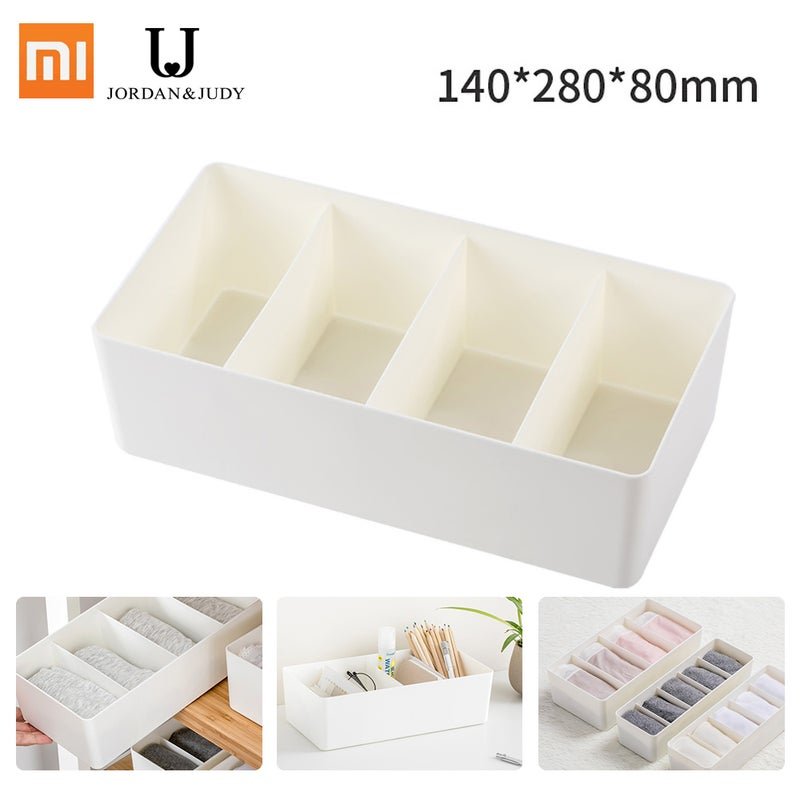 Jordan Judy Storage Box For Underwear Socks White 30 x 10 x 15cm