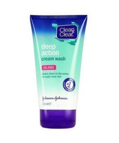 Clean & Clear Deep Action Cream Wash White 150ml