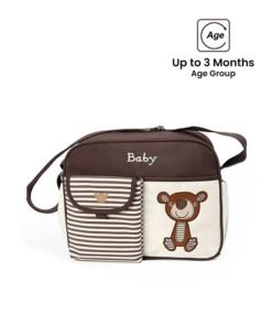 Kidle Multipurpose Portable Travelling Lovely One-shoulder Mommy Diaper Bag With High-quality Material