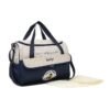 Kidle One-Shoulder Mommy Diaper Bag With Mat