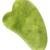 Gua Sha Board Jade Stone Guasha Scraping Massage Tool Facial Massager for Face Eyes Neck Body Skin Lifting & Tightening