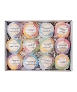 12Pcs Bath Bombs Gift Set