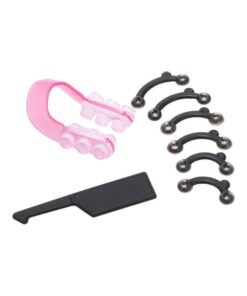 3 Pairs Nose Up Lifting Shaper Invisible Nose Shaping Clipper Bridge Straightening Clip Corrector 3 Sizes