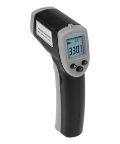 Digital Infrared Thermometer Laser Industrial Temperature Gun Non-Contact with Backlight -50-380°C（NOT for Humans）Battery not included