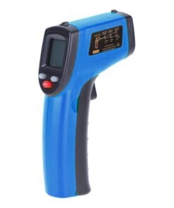 Digital Infrared Thermometer Laser Industrial Temperature Gun Non-Contact with Backlight -50-380°C（NOT for Humans）Battery not included