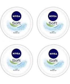 Nivea Pack Of 4 Smooth And Glowing Skin Cold Cream 200ml