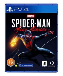 Sony Spiderman Miles Morales (English/Arabic) - UAE Version - Adventure - PlayStation 4 (PS4)