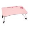 Folding Computer Desk Table Pink
