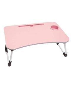 Folding Computer Desk Table Pink