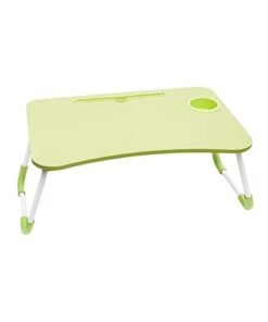 Foldable Computer Table green 60 x 40 x 31cm
