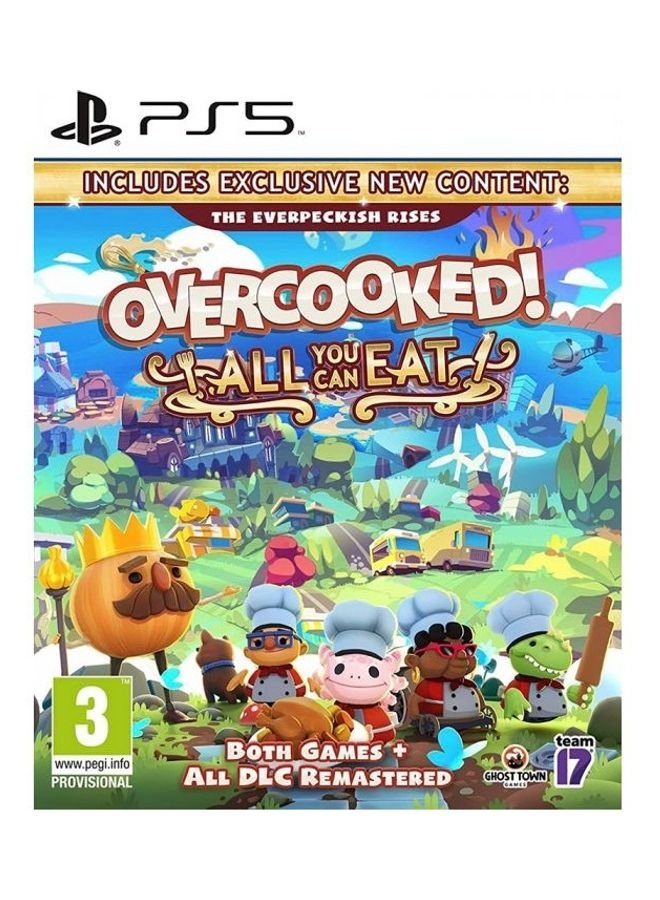 Team 17 Overcooked! All You Can Eat (Intl Version) - PlayStation 5 (PS5)