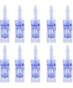 Dr.pen Derma Ultima A6 Replaceable Cartridges 36Pins 10 Pcs Blue 8cm