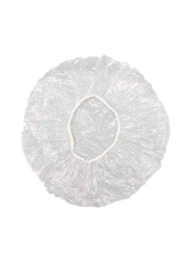Eco Botanics 100-Piece Disposable Shower Caps Clear 5grams