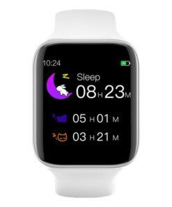 Smart Bracelet with BT Call Sports Watch Silver