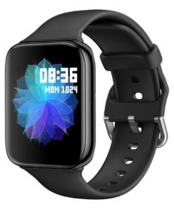 Smart Bracelet with BT Call Sports Watch Black