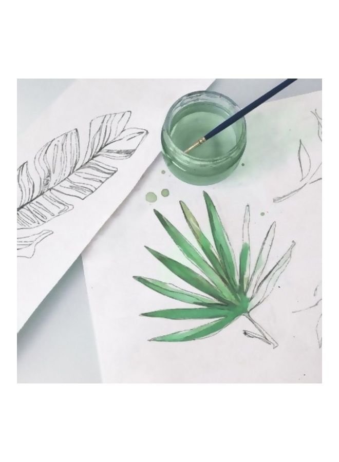 Tommy Lise Bamboo Dinner Set - Evergreen - Image 3