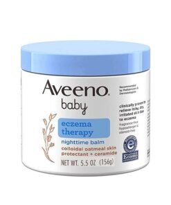 Aveeno Baby Eczema Therapy Nighttime Balm