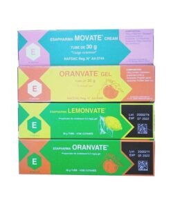 ESAPHARMA 4-Piece Whitening gel/cream set 120grams