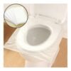 50 Pieces Travel Disposable Toilet Seat Cover Mat Toilet Paper Pad Multicolour 16x7x11cm