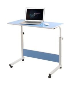 Foldable Laptop Table Blue 60 x 60 x 40cm