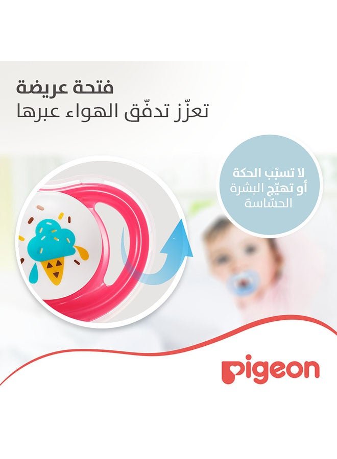 pigeon Minilight Pacifier 1 piece - L (12+ Months) - Assorted - Image 3