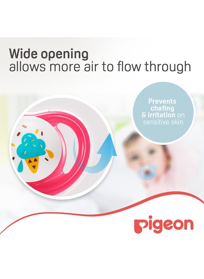 pigeon Minilight Pacifier 1 piece - L (12+ Months) - Assorted - Image 4