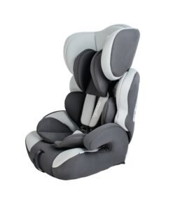 Moon Lofty Baby Car Seat – Group 1/2/3 Forward-Facing Booster Seat for Toddlers And Kids (9–36kg), Long-Term Use with Safety Harness – Charcoal Grey