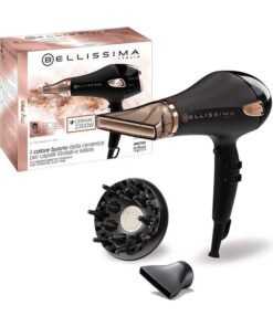 BELLISSIMA Professional Ceramic Hair Dryer Black / Rose Gold