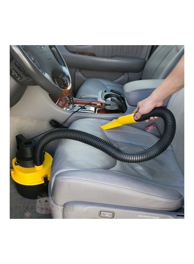 Mini Wet And Dry Canister Car Vacuum Cleaner 90W