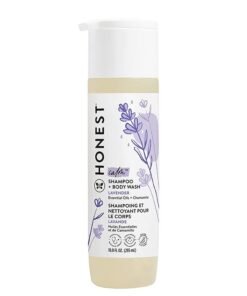 The Honest Company Shampoo Plus Body Wash - 295 ml