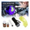 Auto Air Conditioner Leak Detector UV Flashlight