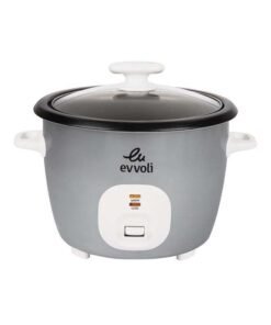 evvoli 2 In 1 Rice Cooker with Steamer 4.5 L 830.0 W EVKA-RC4501S White