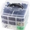 500-Piece Auto Bumper Rivet Retainer Clips Boxed