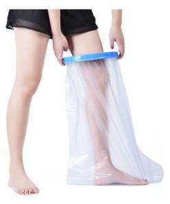 Waterproof Cast And Bandage Protector For Foot And Ankle