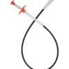 AIWANTO Drain Clog Hair Remover Red/Silver/Black 30cm