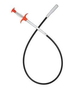AIWANTO Drain Clog Hair Remover Red/Silver/Black 30cm