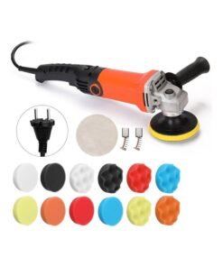 Adjustable Speed Car Electric Polisher Machine Kit - 1200W