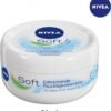 Nivea Soft Moisturizing Cream Refreshingly Jar White 50ml