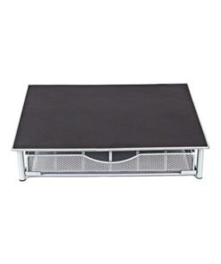 TGGT Coffee Capsule Holder And Stand Black/Silver 39cm