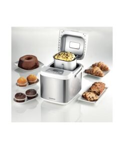 KENWOOD 19-In-1 Multifunctional Automatic Fresh Bread Making Machine With Digital Timer 19 Different Programs 500 W BMM13.000WH Silver