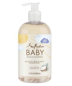 SheaMoisture Baby Extra Comforting Wash and Shampoo