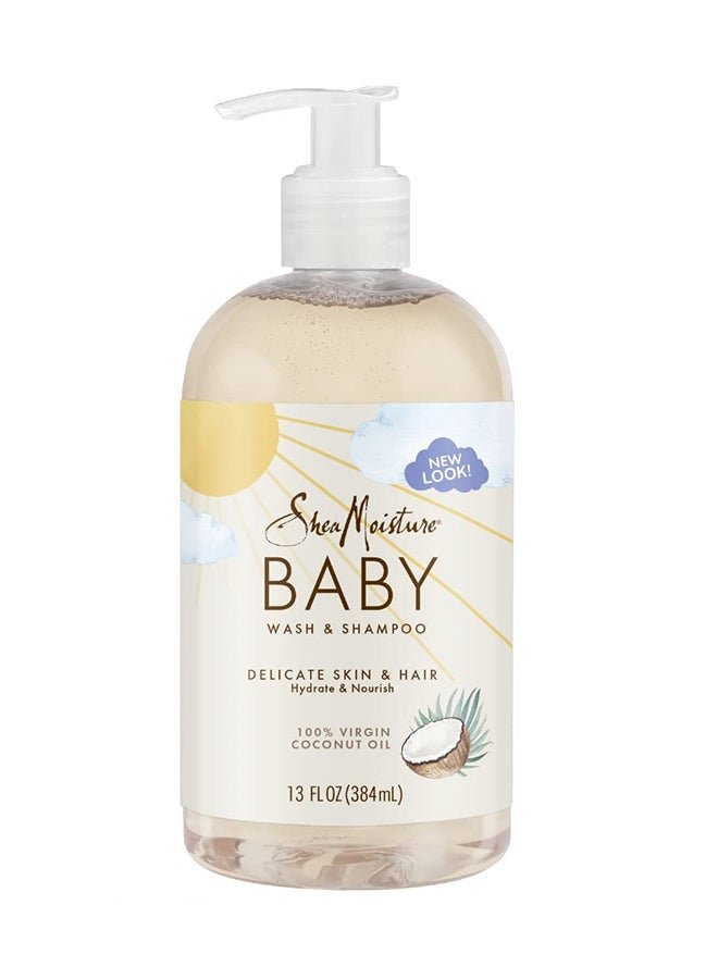 SheaMoisture Baby Extra Comforting Wash and Shampoo