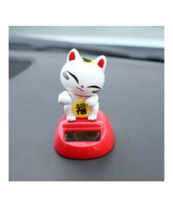 Car Solar Cat Ornament